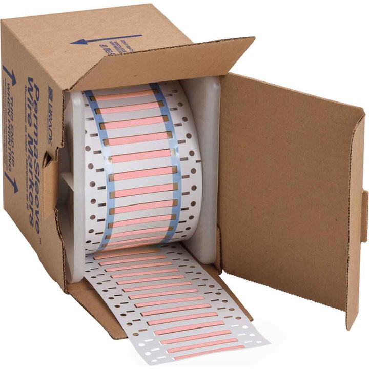 Productafbeelding Brady 3PS-125-2-PK-S, B-342, permasleeve, krimpkous, roze, 50,8 x 6 mm, voor kabel