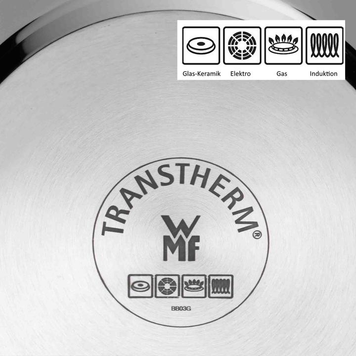 Produktbild WMF Quality One (24 cm, Pfannenset + Topfset, Edelstahl)