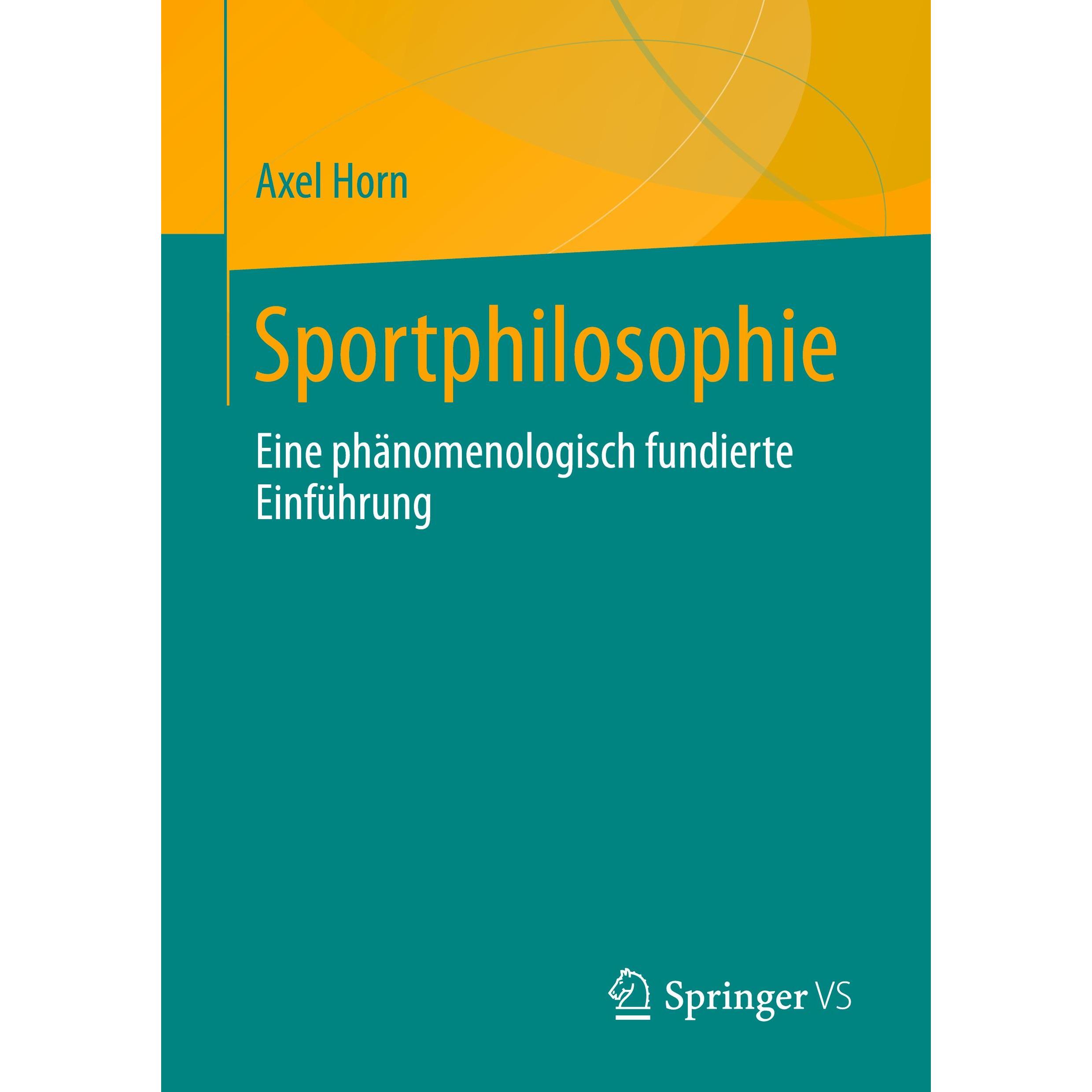 Sportphilosophie, Fachbücher von Axel Horn