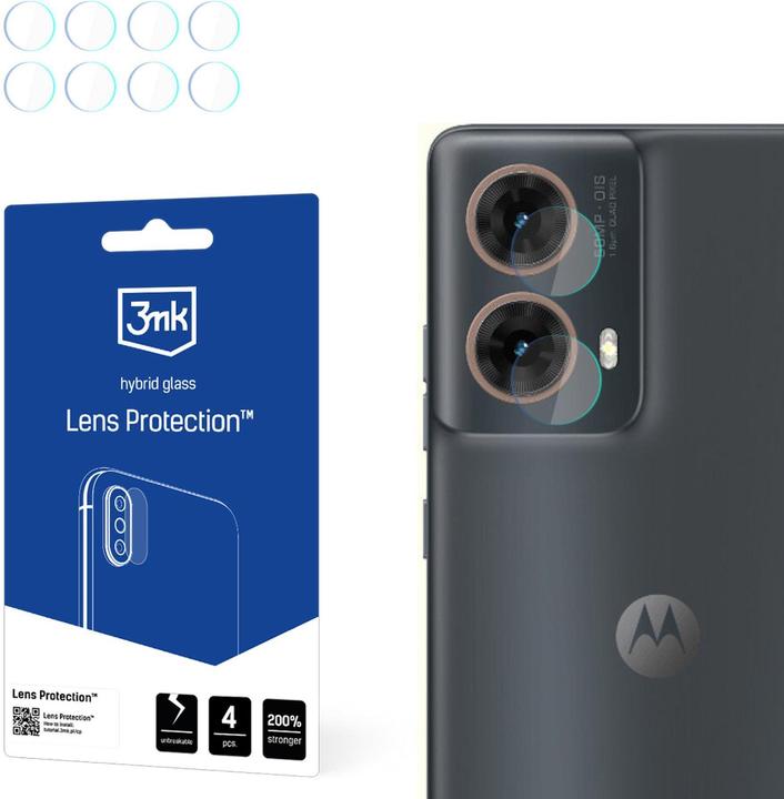 Image du produit 3MK Motorola Moto G85 - Protection de l'objectif (4 pcs, Motorola Moto G85)