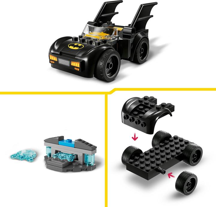 Productafbeelding LEGO Batman & Batmobil vs. Mr. Freeze (76301, LEGO DC)