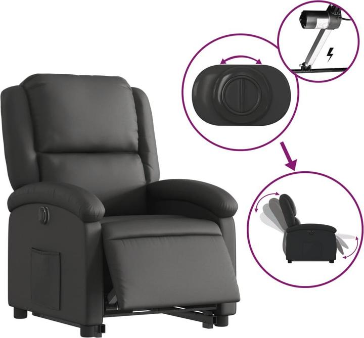 Actual product image vidaXL Relaxsessel mit Aufstehhilfe
