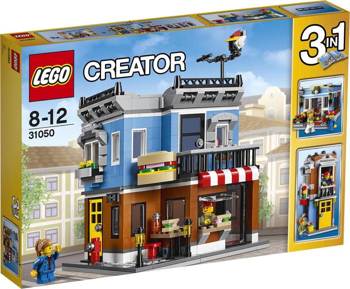 Produktbild LEGO Feinkostladen (31050, LEGO Creator 3-in-1)