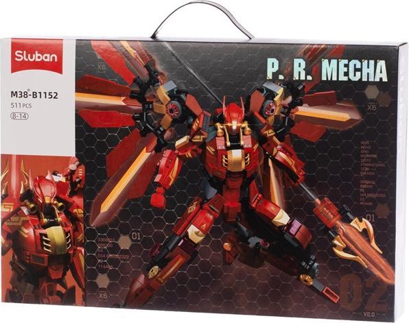 Produktbild Sluban CONSTRUCT MECHA ROBOT 511PCS M38-B1152