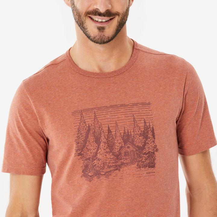 Image du produit Quechua T-SHIRT NH100 MARRON H (XL)