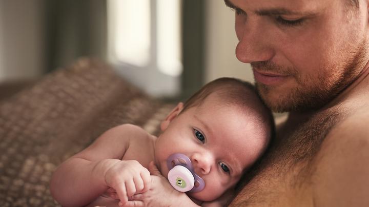 Actual product image Philips Avent Pacifier SCF075/13 ultra start (2x)