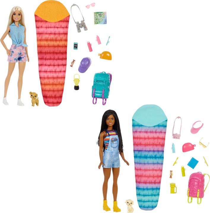 Produktbild Barbie It takes two. Camping