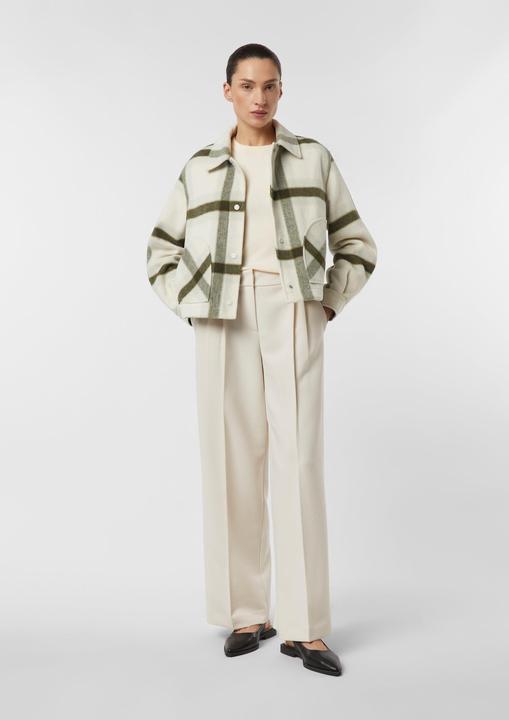 Produktbild Comma Strickpullover Kurzarmpullover im Slim Fit (42)