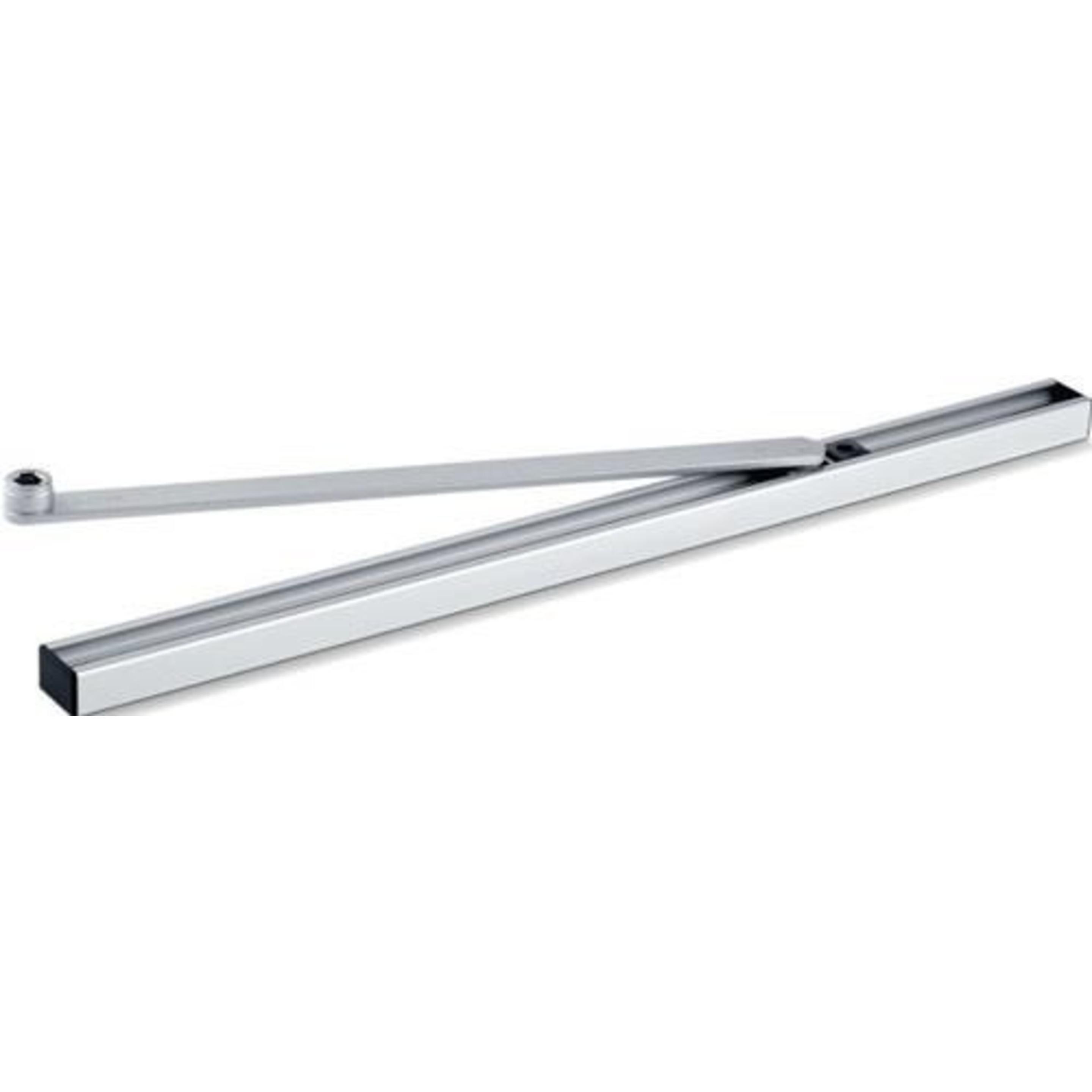 Geze, Türöffner + Türschliesser, Gleitsch.BG TS3000/5000 L f.silber 550x30,5x20,7mm rechts,li. (Indoor)