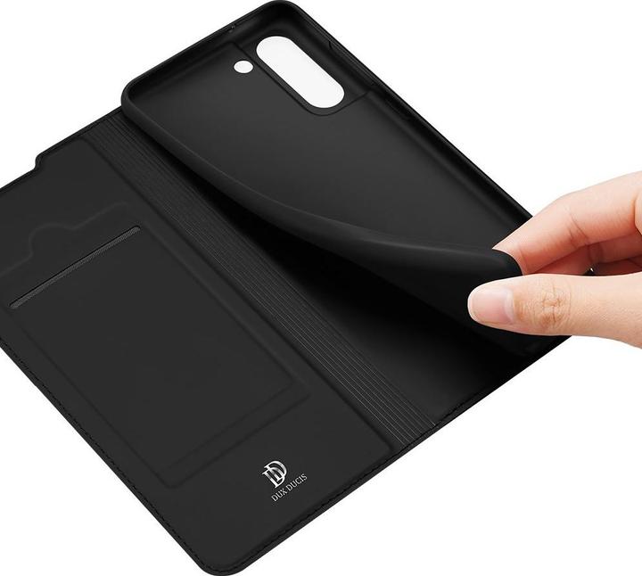 Actual product image Dux Ducis Skin Pro Series Bookcover (Samsung Galaxy S21 FE 5G)