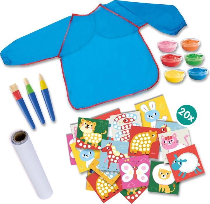 Image du produit Ses My first - Fingerfarben-Kreationen Mega-Set