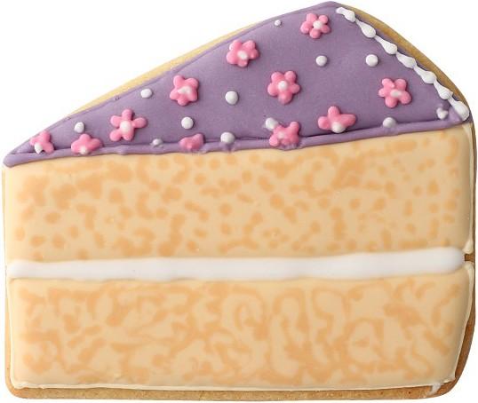 Produktbild Squires Kitchen Cookie Cutter Tortenstück