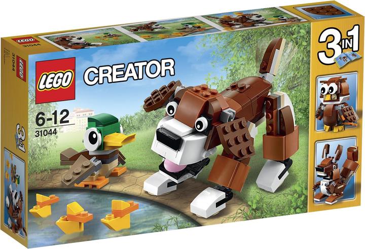 Produktbild LEGO Tiere im Park (31044, LEGO Creator Expert)