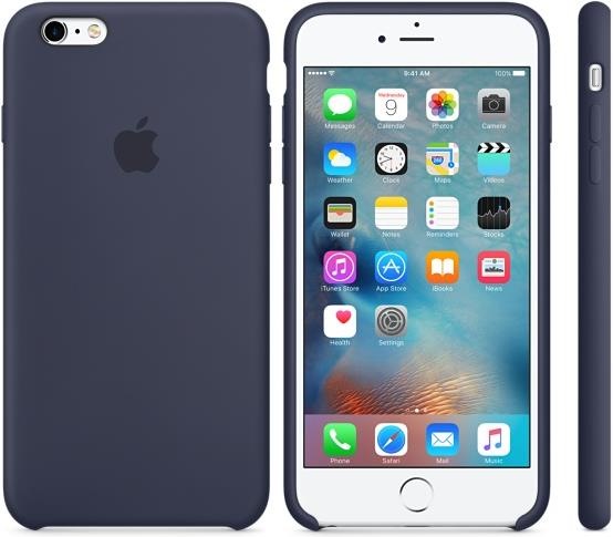 Produktbild Apple Silikon Case (Apple iPhone 6s Plus, Apple iPhone 6 Plus)