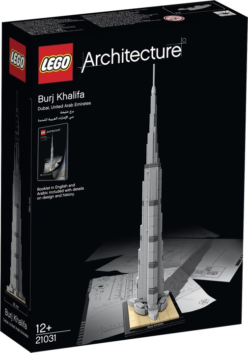 LEGO Burj Khalifa (21031, LEGO Architecture)