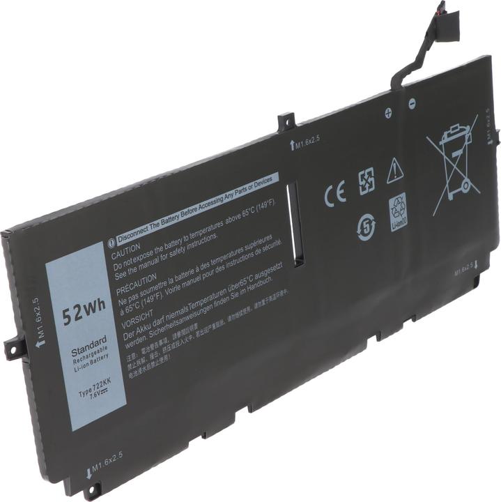 Actual product image AccuCell Battery Dell XPS 13 9300 (6840 mAh)