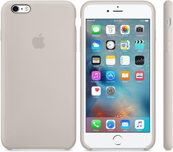 Produktbild Apple Silikon Case (Apple iPhone 6 Plus, Apple iPhone 6s Plus)