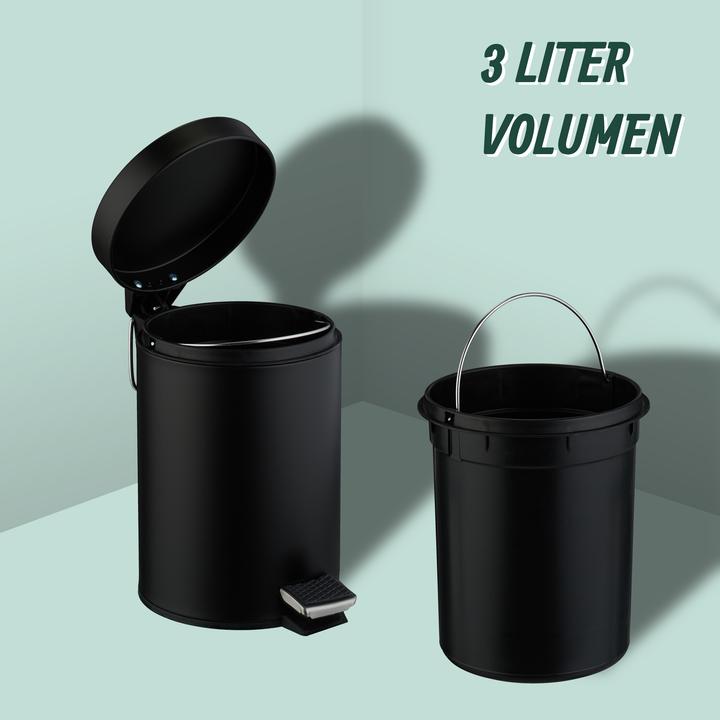 Actual product image Relaxdays Cosmetic bin (3 l)