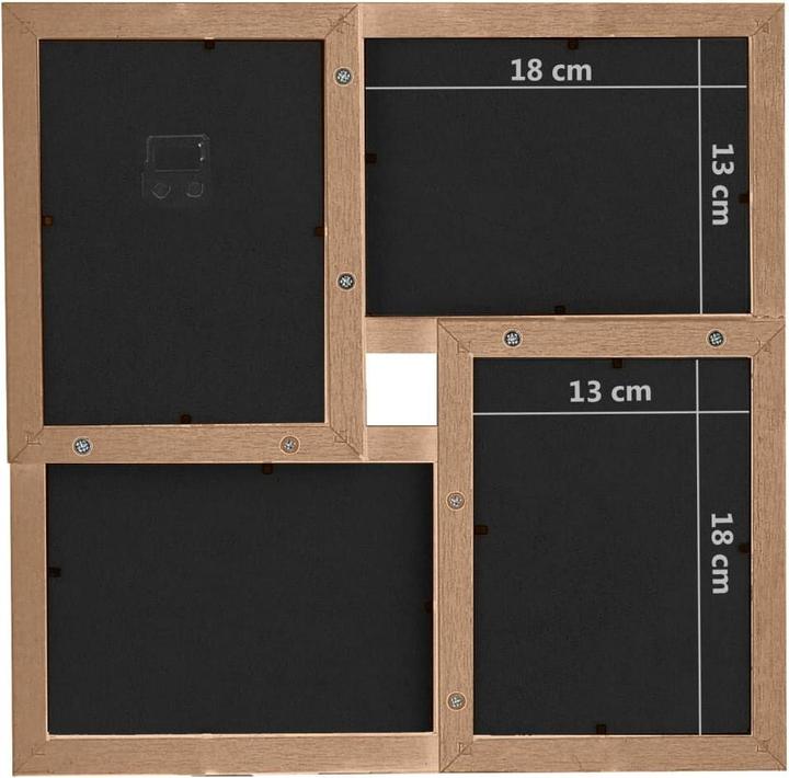 Immagine prodotto vidaXL Bilderrahmen (13 x 18 cm)