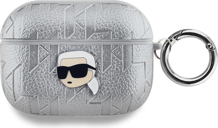 Actual product image Karl Lagerfeld AirPods Pro PU Embossed Karl Head Case (Headphone sleeve)