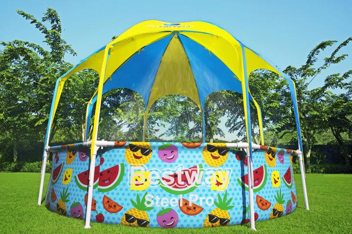 Produktbild Bestway Steel Pro Pool mit UV-Sonnenschutz
