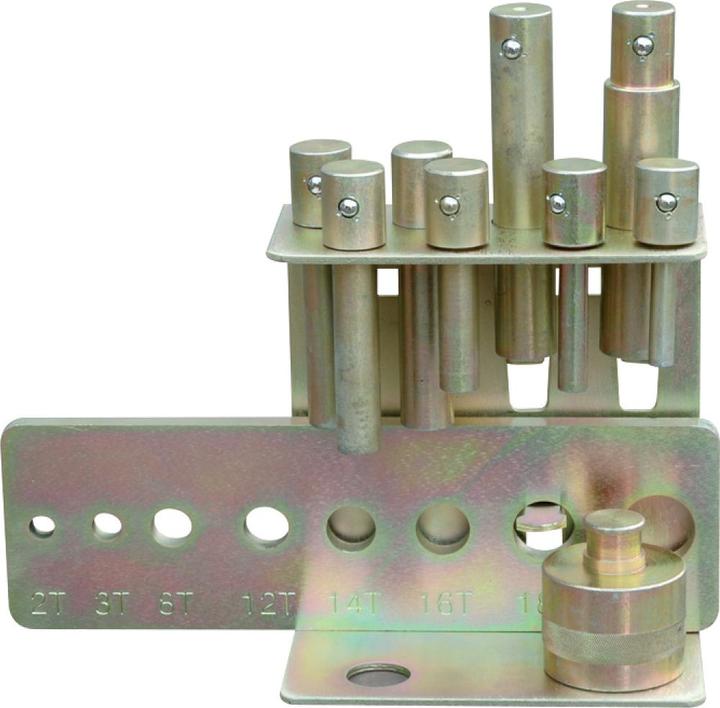 Produktbild Unicraft Druckdornsatz f. WPP 10 TE, WPP 15 E