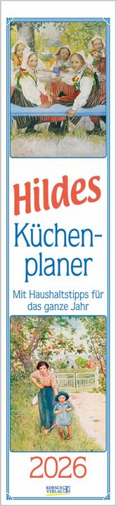 Produktbild Hildes Kchenplaner 2026 (11 x 48 cm, Harter Einband, Deutsch)