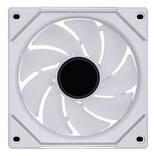 Productafbeelding Lian-Li UNI FAN SL-INF 120 ARGB Reverse Blade PWM Lüfter, 3er Pack inkl. Controller - 120mm, weiss (120 mm, 3 x)