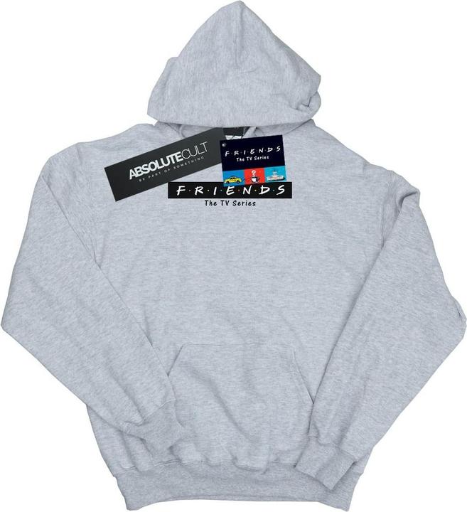 Immagine prodotto Friends Logo Block Felpa con Cappuccio Ragazze (152, 158)