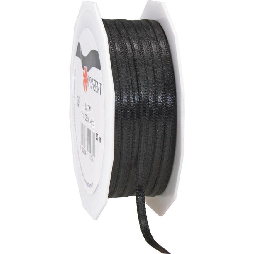 Präsent, Geschenkverpackung, Doppelsatinband (Geschenkband)