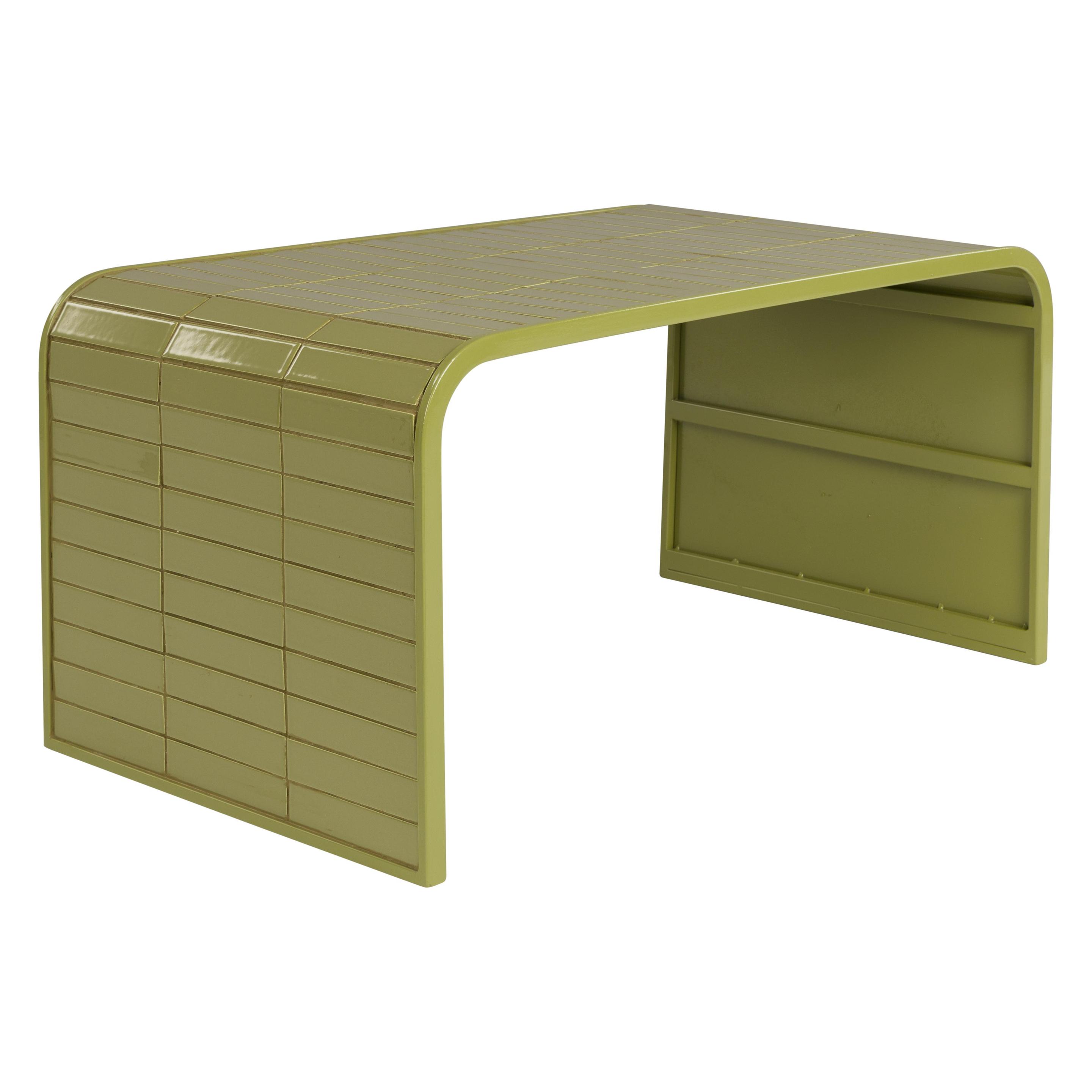 Zuiver, Salontafel, Coffee Table Tiles Green (80 X 47 X 40 cm)