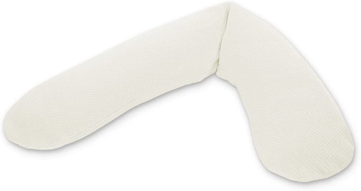 Actual product image Theraline Nursing pillow "The Original" with micro pearl filling incl. cover 190 cm (190 cm)