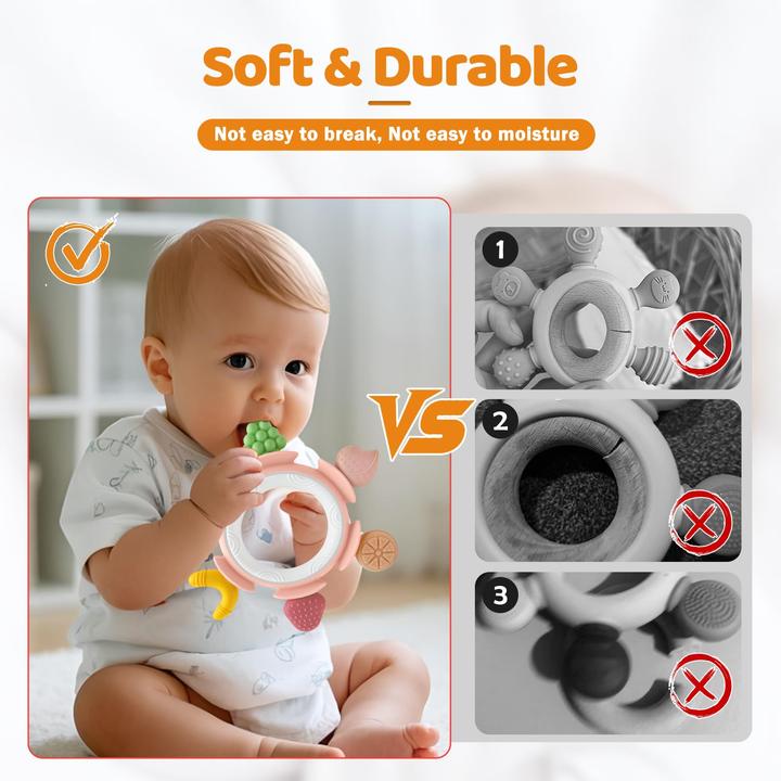 Actual product image Activity Board Sensorische Beissring Spielzeug Babys