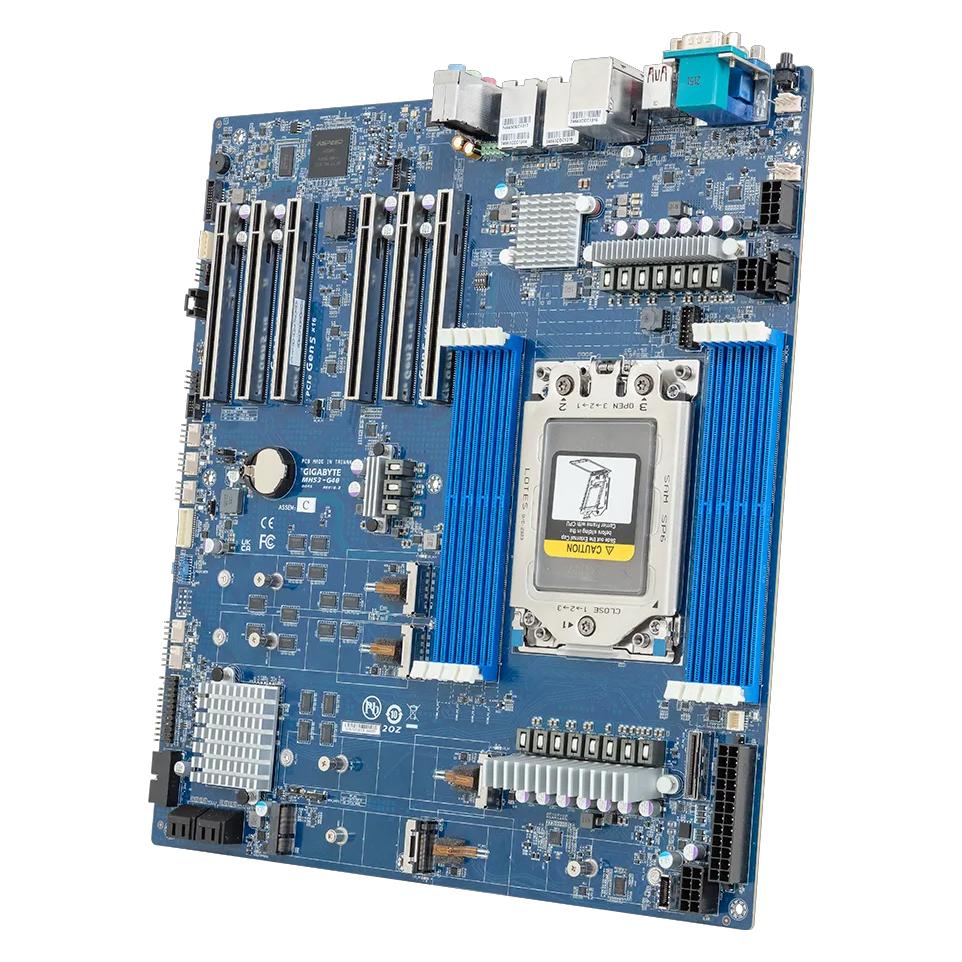 Gigabyte MH53-G40 (sTR5, AMD WRX90, E-ATX), Mainboard
