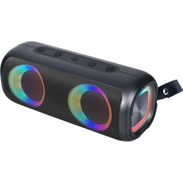 Majestic Speaker Wireless (Batteria ricaricabile), Altoparlante Bluetooth, Nero