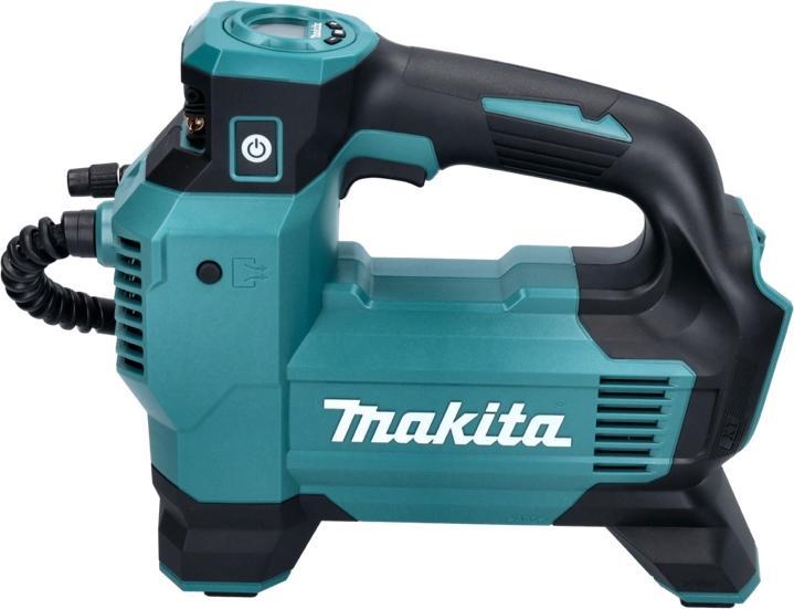 Actual product image Makita DMP 181 M1J Battery compressor 18 V 11,1 bar + 1x battery 4,0 Ah + Makpac - without charger