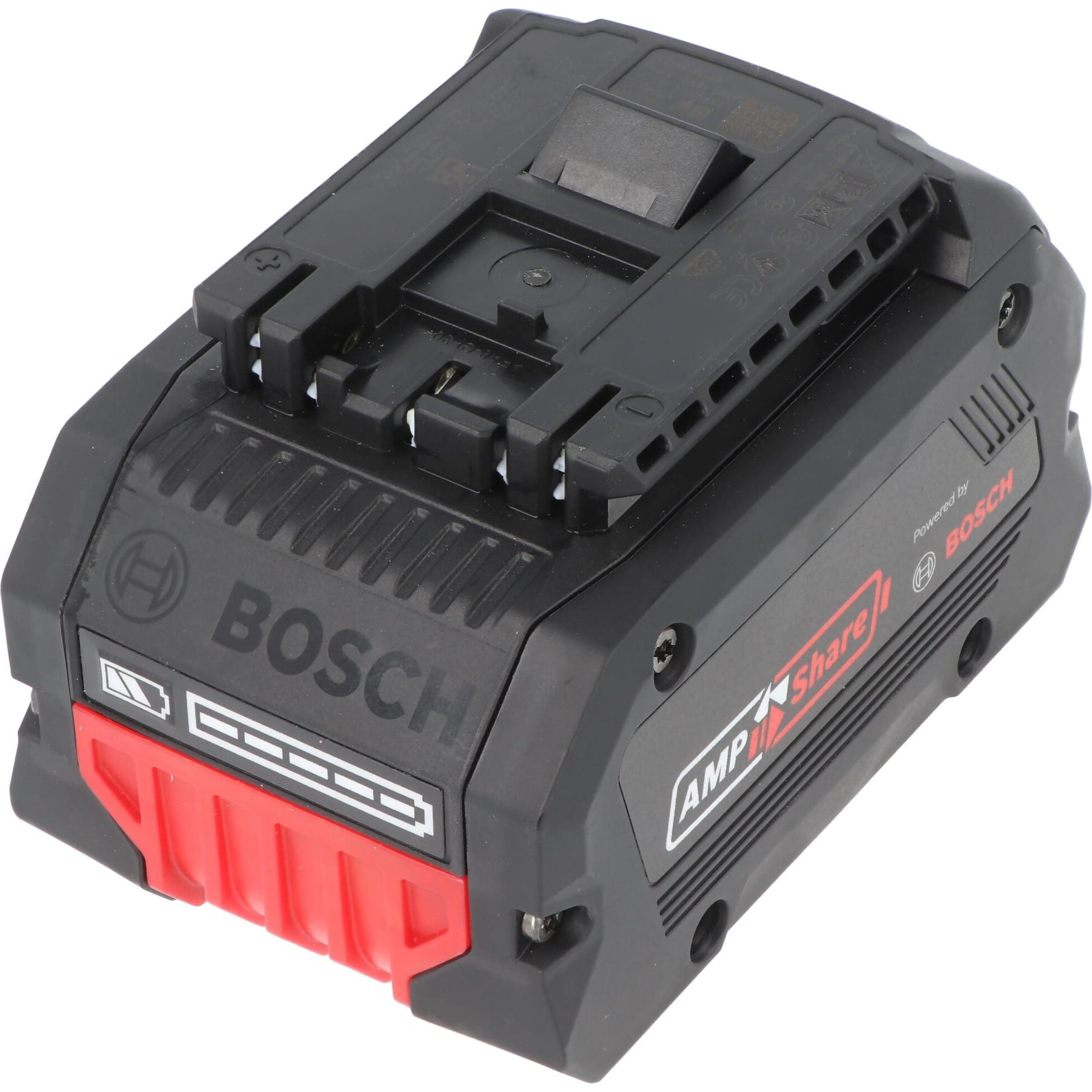Bosch Professional, Werkzeugakku + Ladegerät, Batterie GBA 18V 8,0Ah ProCORE18V (18 V)