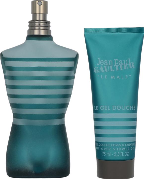 Actual product image Gaultier Le Male (Perfume set)