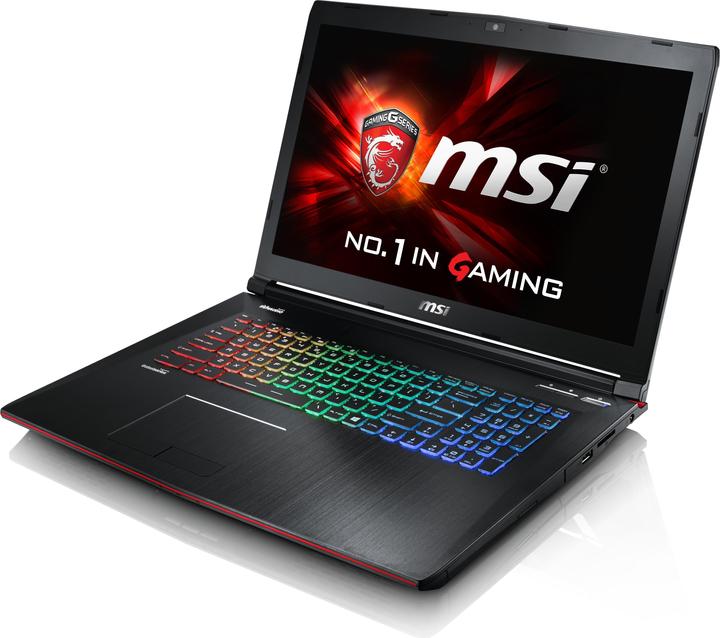 Immagine prodotto MSI GE72 Apache Pro (17.30", Intel Core i7-6700HQ, 16 GB, 256 GB, CH)