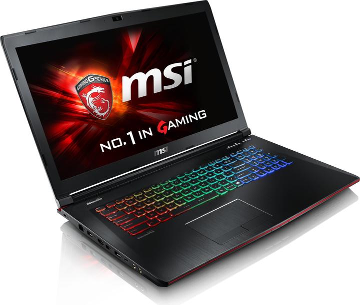 Immagine prodotto MSI GE72 Apache Pro (17.30", Intel Core i7-6700HQ, 16 GB, 256 GB, CH)