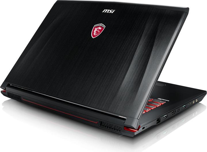 Immagine prodotto MSI GE72 Apache Pro (17.30", Intel Core i7-6700HQ, 16 GB, 256 GB, CH)