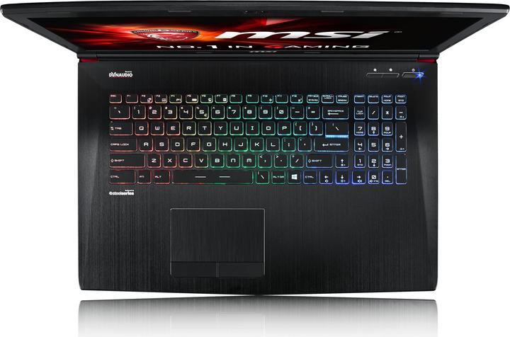 Immagine prodotto MSI GE72 Apache Pro (17.30", Intel Core i7-6700HQ, 16 GB, 256 GB, CH)