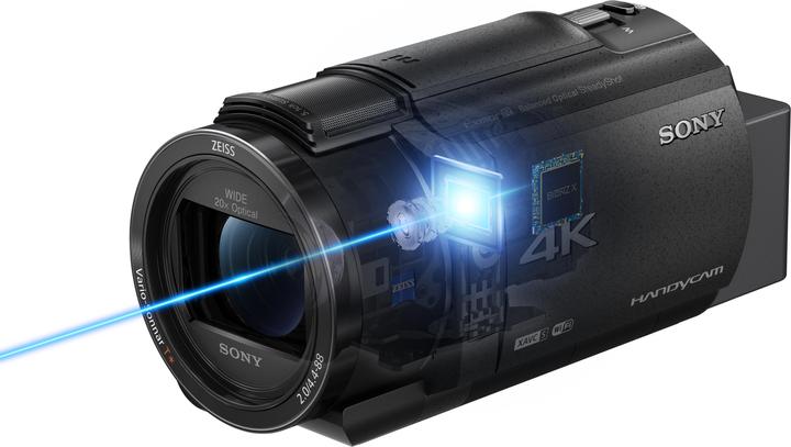 Immagine prodotto Sony FDR AX43 4K - (EU) (8.29 Mpx, 25p, 20 x)