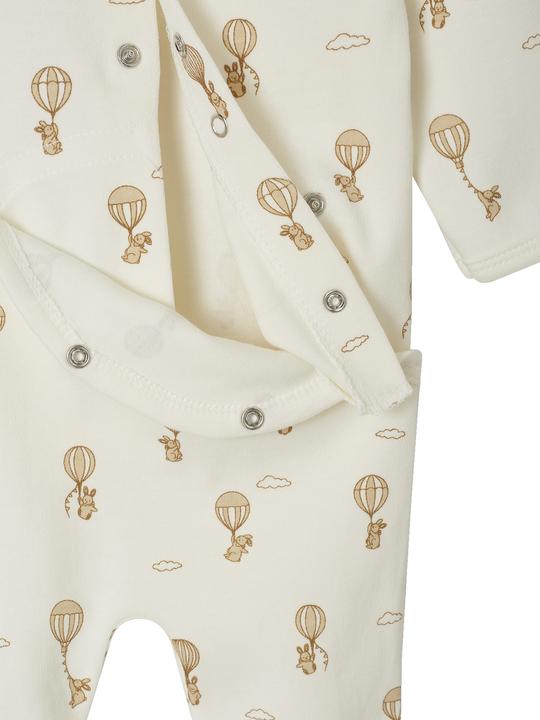 Produktbild Vertbaudet Bio-Kollektion: 2er-Pack Baby Strampler mit Heissluftballons (56)