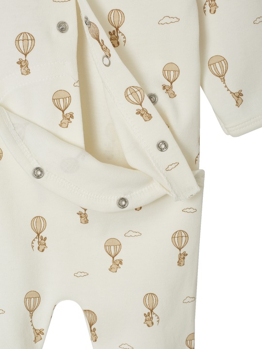 Immagine prodotto Vertbaudet Bio-Kollektion: 2er-Pack Baby Strampler mit Heissluftballons (56)