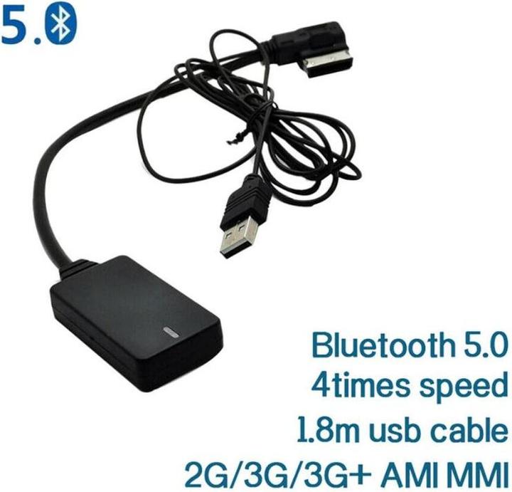 ACV Bluetooth 5,0 Adapter Audio Für AMI MMI MDI 2G 3G 3G Radio