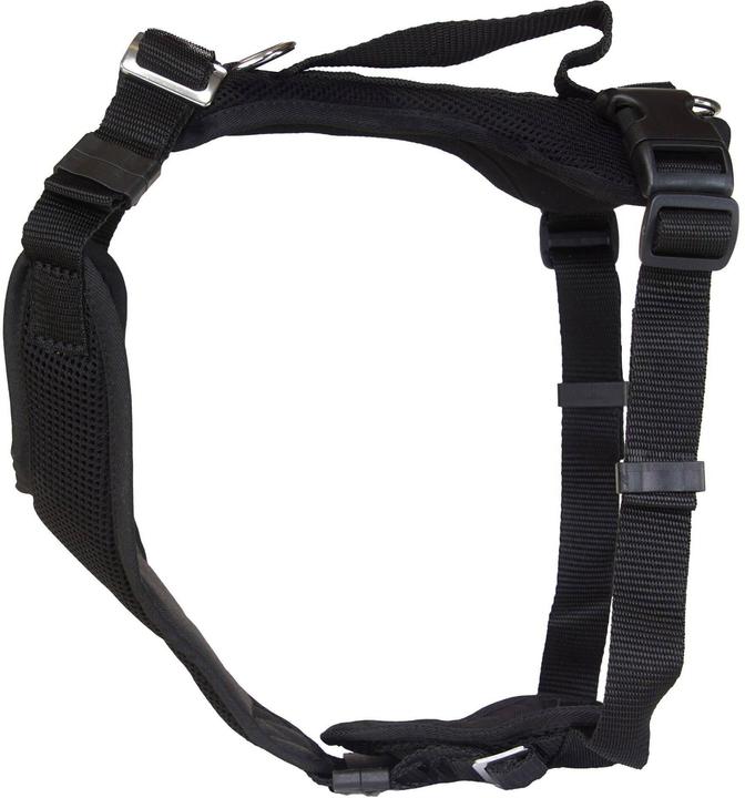 Actual product image Grossenbacher Puppy Harness Popp-it L Black (L, Dog, General)