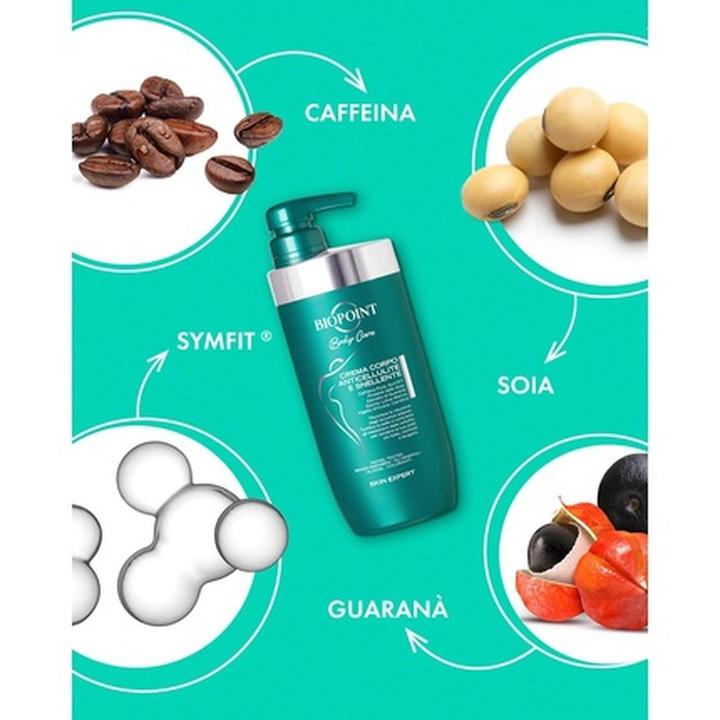 Produktbild Biopoint Body Care Slimming and Anti-Cellulite Body Cream 500ml (Körpercreme, 500 ml)