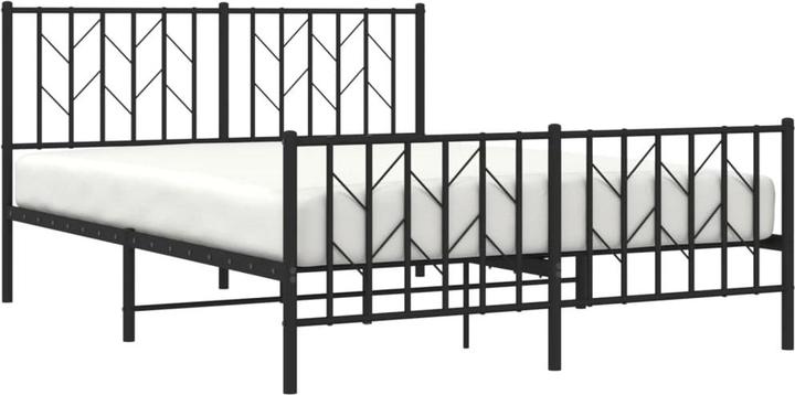 Actual product image vidaXL Bettgestell (135 x 190 cm)