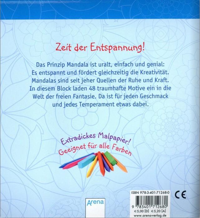 Produktbild Mein dicker Mandala-Malblock